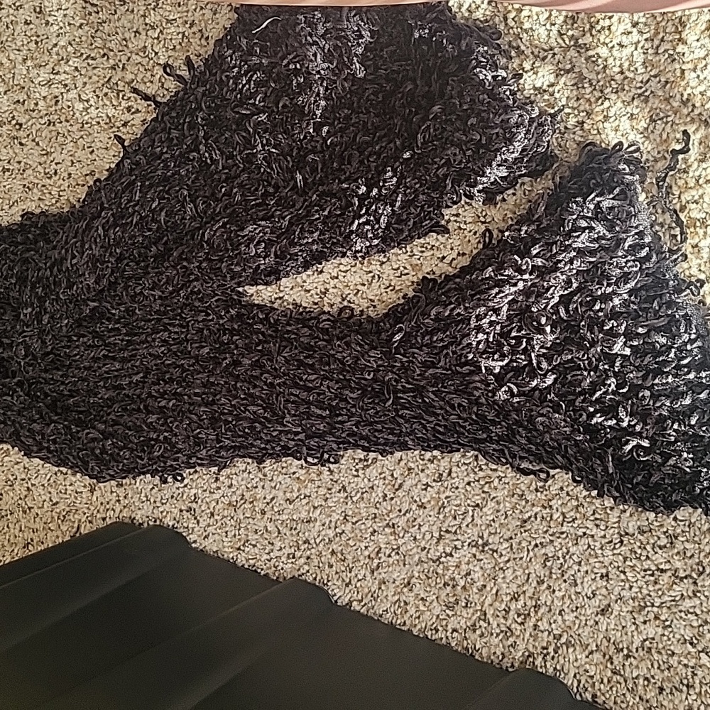 Black scarf